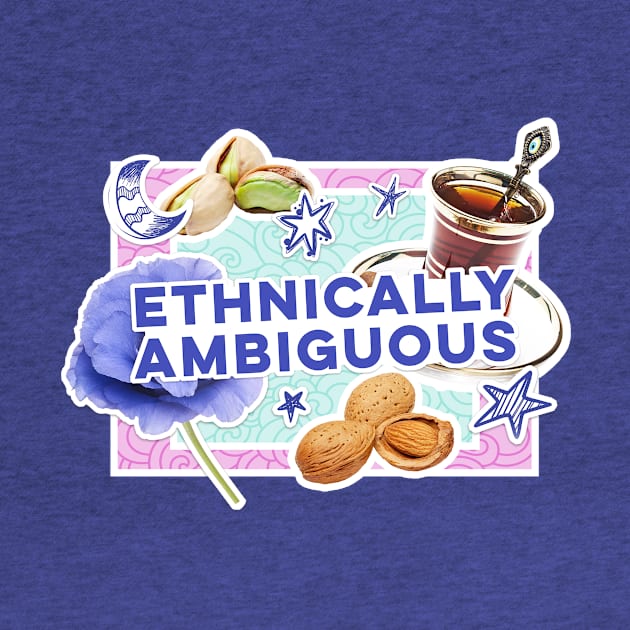 Ethnically Ambiguous - New Logo by Ethnically Ambiguous